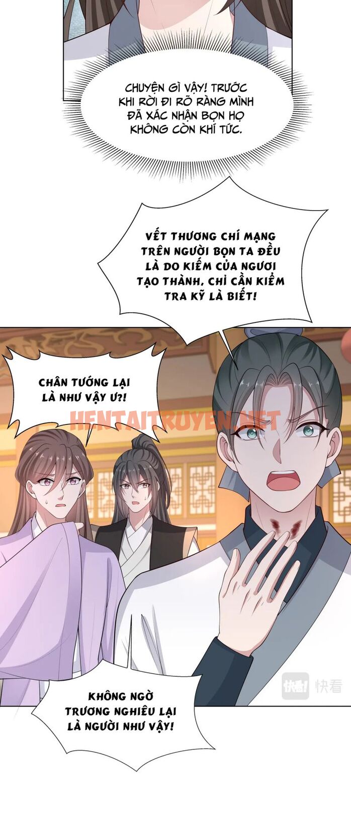 Xem ảnh Nhiệm Vụ Thất Bại Thì Phải Yêu Đương - Chap 61 - img_011_1666015747 - HentaiTruyen.net