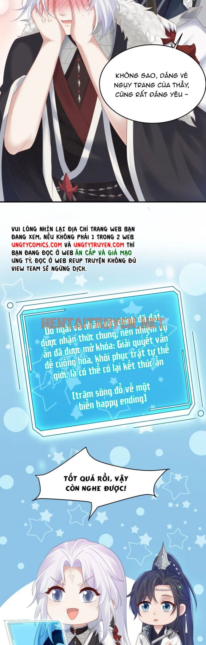 Xem ảnh Nhiệm Vụ Thất Bại Thì Phải Yêu Đương - Chap 63 - img_025_1666580907 - HentaiTruyen.net