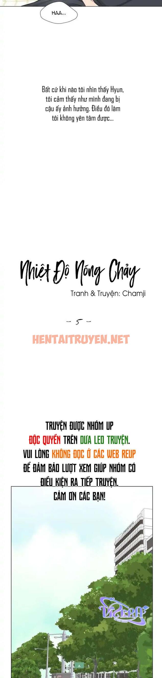 Xem ảnh Nhiệt Độ Nóng Chảy - Chap 5 - img_004_1683977061 - HentaiTruyenVN.net