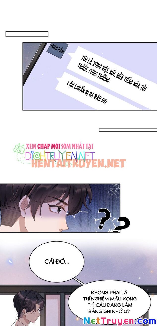 Xem ảnh Nhiệt Độ Xã Giao - Chap 1 - img_010_1628895117 - HentaiTruyenVN.net