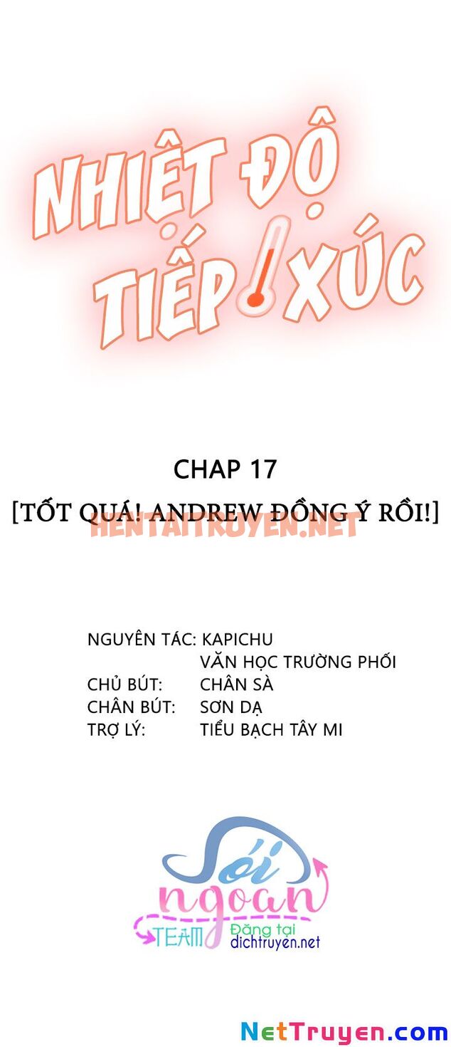 Xem ảnh Nhiệt Độ Xã Giao - Chap 17 - img_002_1628896088 - HentaiTruyen.net