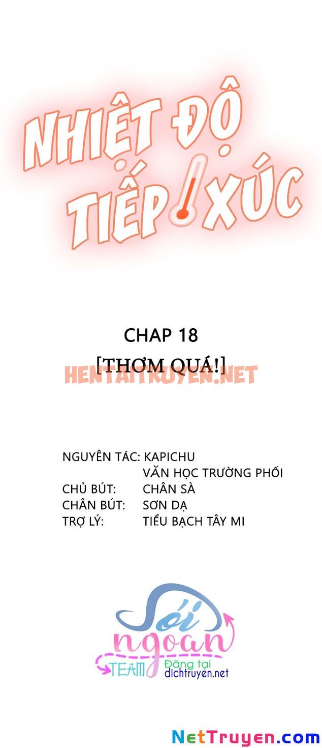 Xem ảnh Nhiệt Độ Xã Giao - Chap 18 - img_002_1628896158 - HentaiTruyenVN.net