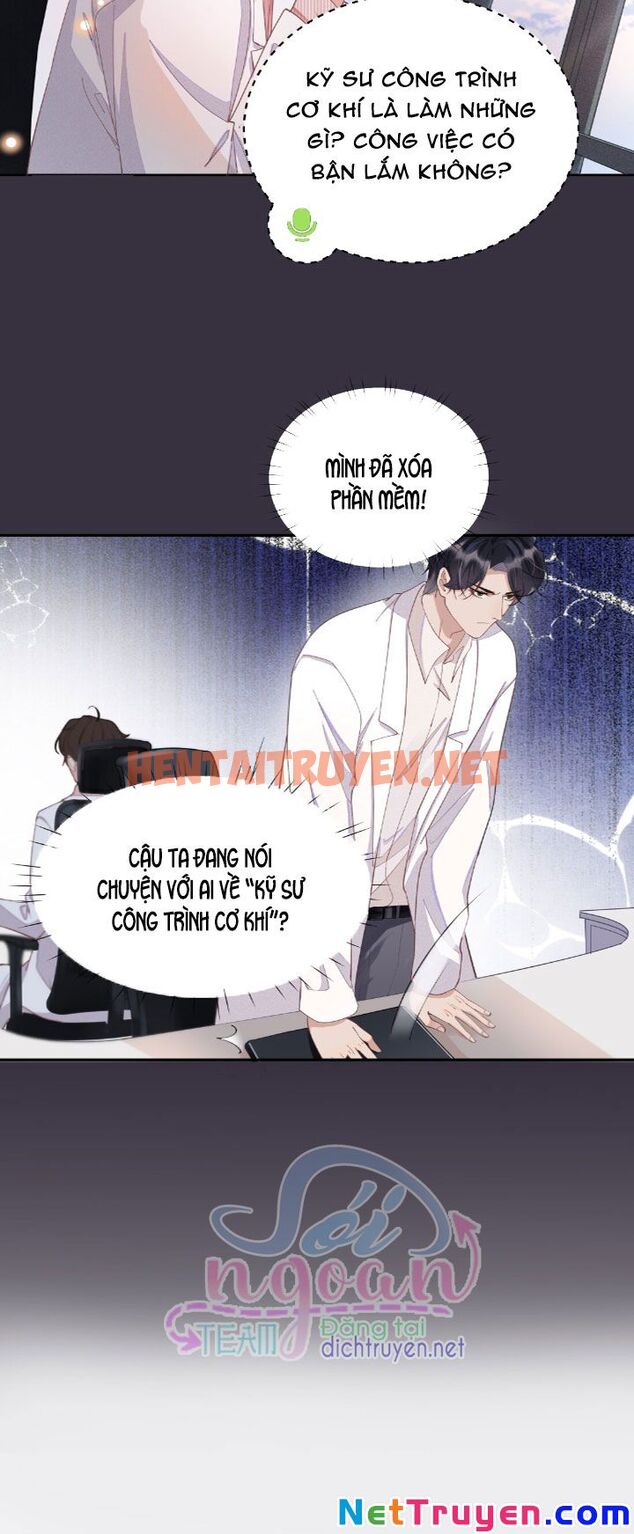 Xem ảnh Nhiệt Độ Xã Giao - Chap 4 - img_008_1628895383 - TruyenVN.APP