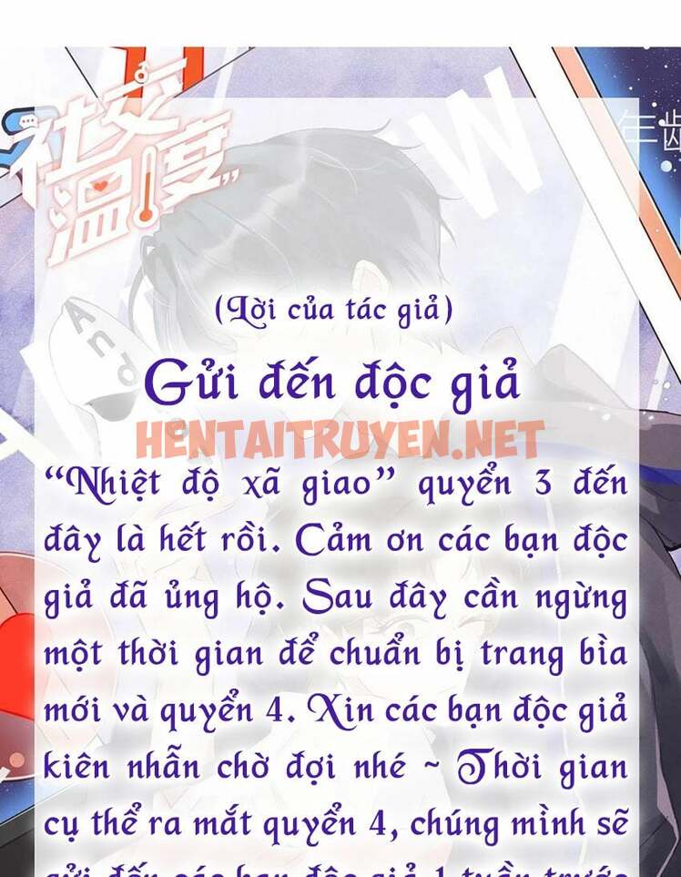 Xem ảnh Nhiệt Độ Xã Giao - Chap 40 - img_052_1628897838 - HentaiTruyen.net