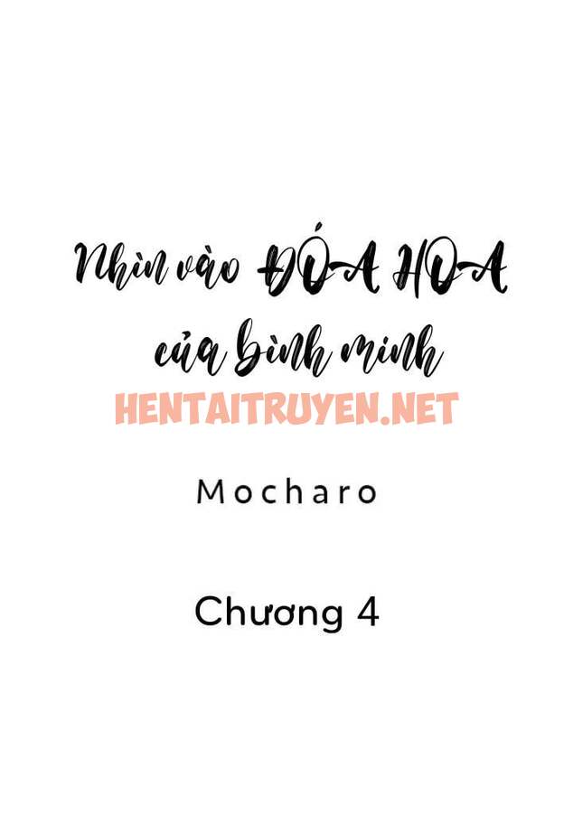 Xem ảnh Nhìn Vào Đóa Hoa Của Bình Minh - Chap 4 - img_002_1661593932 - HentaiTruyen.net