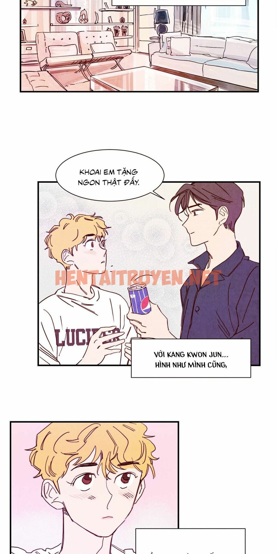 Xem ảnh Nhớ Em Lucifer! - Chap 10 - img_009_1630339391 - HentaiTruyenVN.net