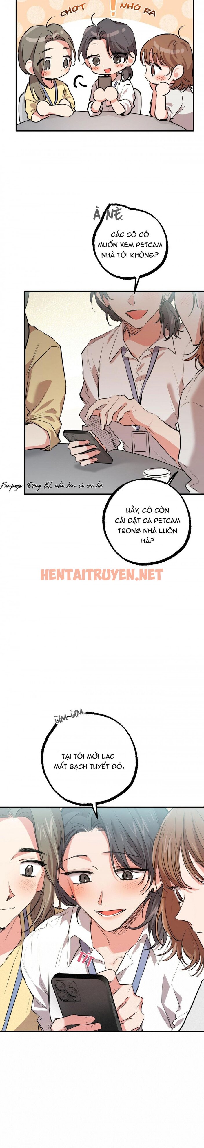 Xem ảnh Những Chú Thỏ Của Hapypy - Chap 28 - img_023_1651506954 - TruyenVN.APP