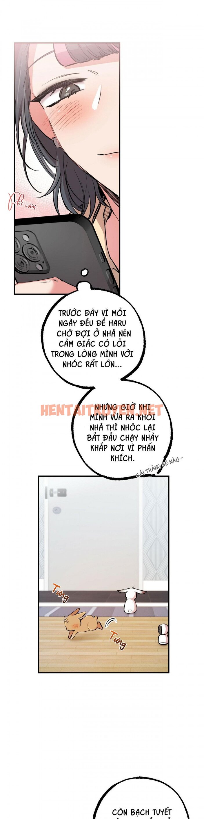 Xem ảnh Những Chú Thỏ Của Hapypy - Chap 28 - img_027_1651506955 - HentaiTruyen.net