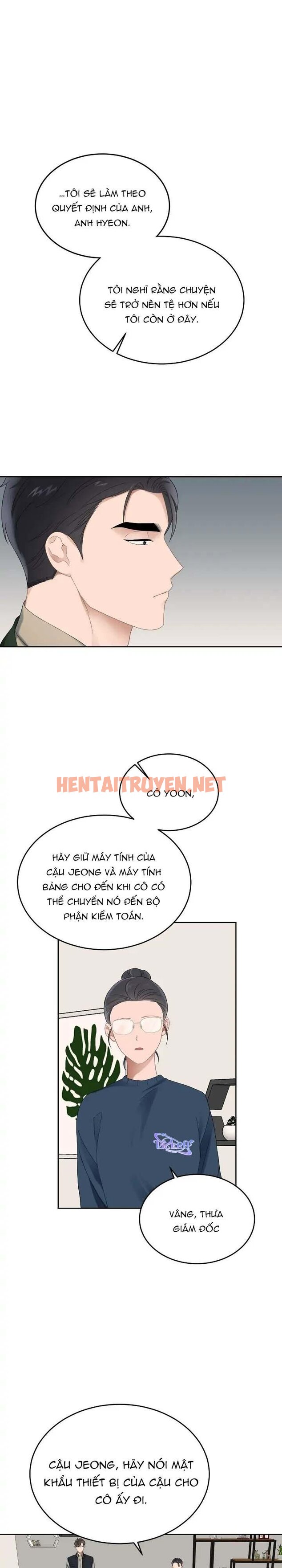 Xem ảnh Niềm An Ủi Ngày Chủ Nhật - Chap 24 - img_017_1681211125 - HentaiTruyenVN.net