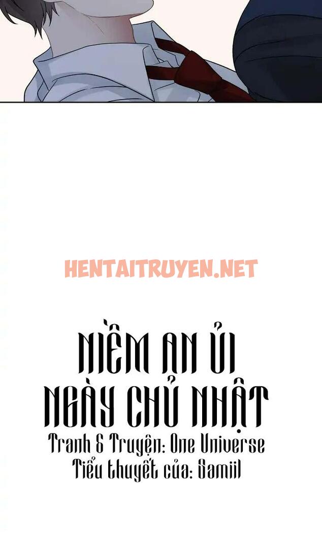 Xem ảnh Niềm An Ủi Ngày Chủ Nhật - Chap 27 - img_004_1682849504 - HentaiTruyenVN.net