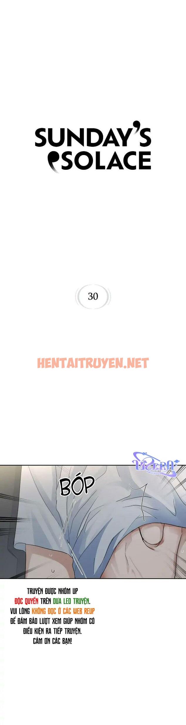 Xem ảnh Niềm An Ủi Ngày Chủ Nhật - Chap 30 - img_003_1686235347 - HentaiTruyenVN.net