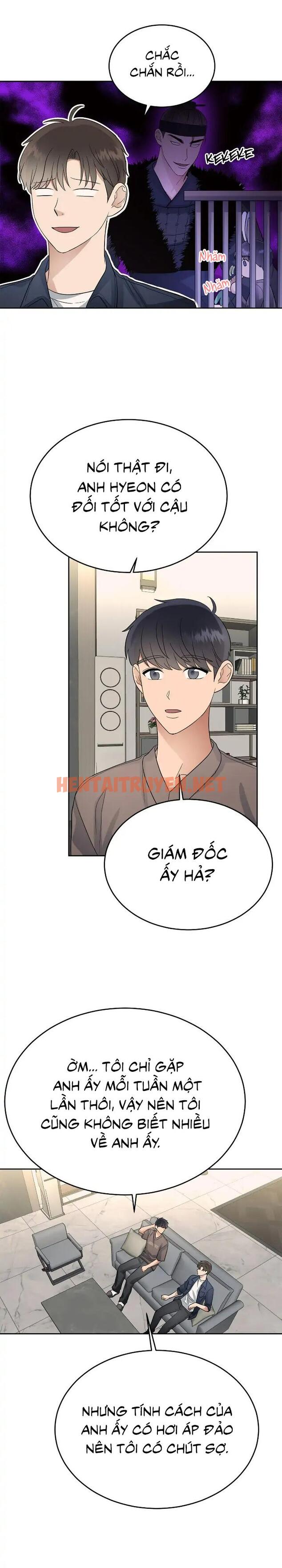 Xem ảnh Niềm An Ủi Ngày Chủ Nhật - Chap 31 - img_016_1686820659 - HentaiTruyenVN.net