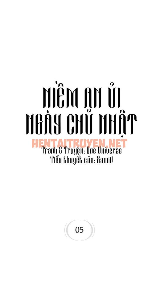 Xem ảnh Niềm An Ủi Ngày Chủ Nhật - Chap 5 - img_002_1670770087 - HentaiTruyenVN.net