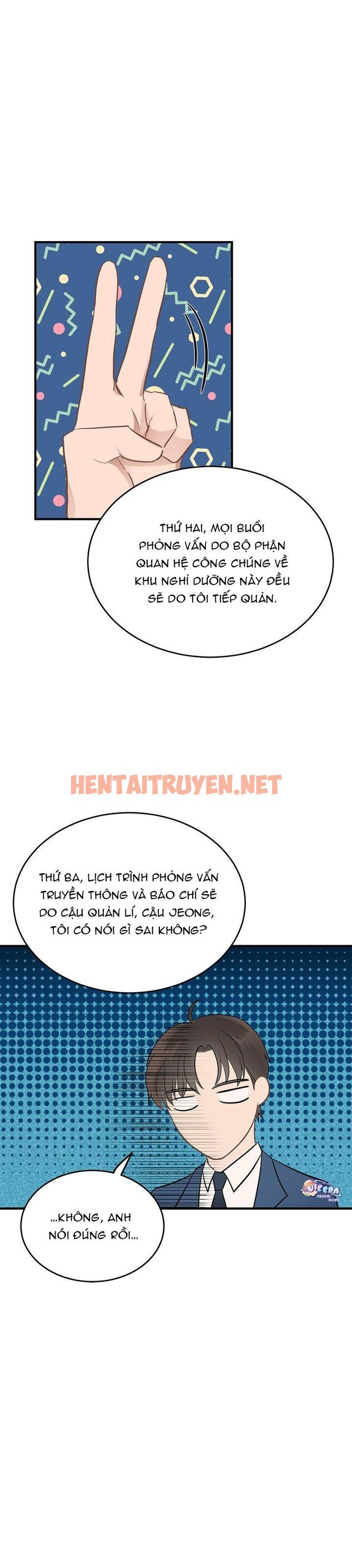 Xem ảnh Niềm An Ủi Ngày Chủ Nhật - Chap 6 - img_018_1670770067 - HentaiTruyenVN.net