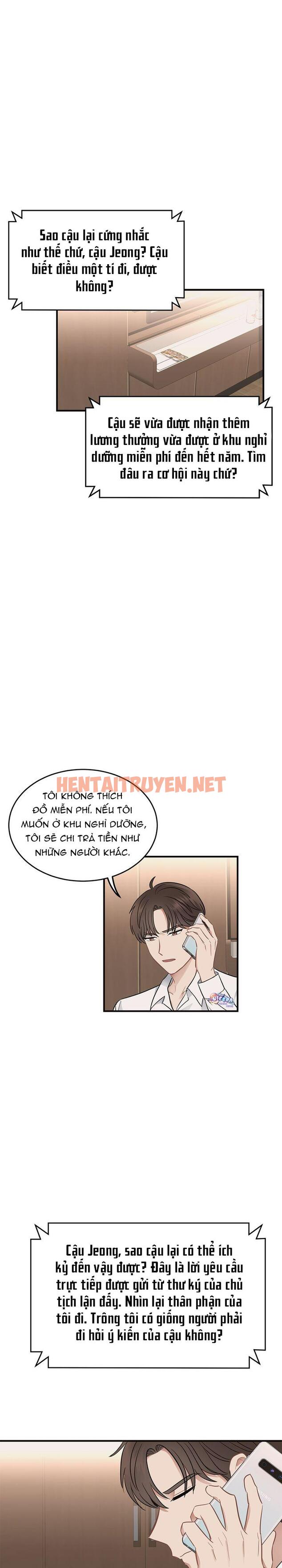 Xem ảnh Niềm An Ủi Ngày Chủ Nhật - Chap 7 - img_003_1670769972 - HentaiTruyenVN.net