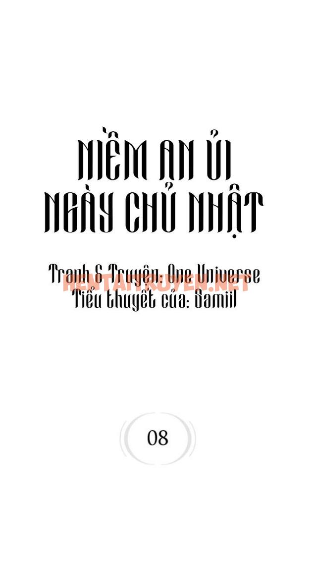 Xem ảnh Niềm An Ủi Ngày Chủ Nhật - Chap 8 - img_002_1670769911 - HentaiTruyenVN.net