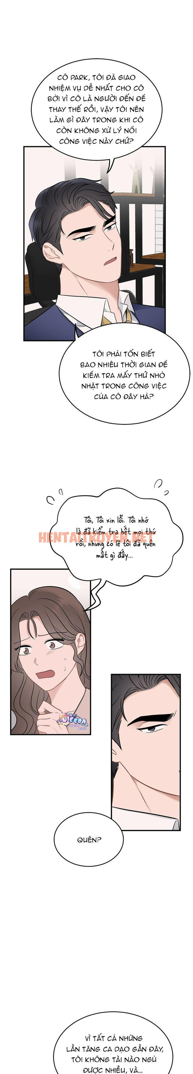 Xem ảnh Niềm An Ủi Ngày Chủ Nhật - Chap 8 - img_019_1670769954 - HentaiTruyenVN.net