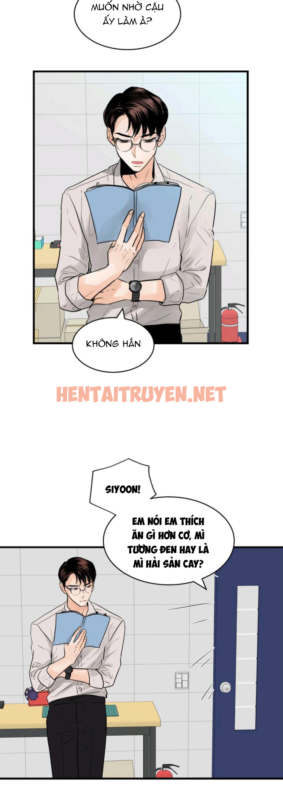 Xem ảnh Nụ Hôn Quyến Rũ - Chap 17 - img_003_1659452897 - HentaiTruyenVN.net