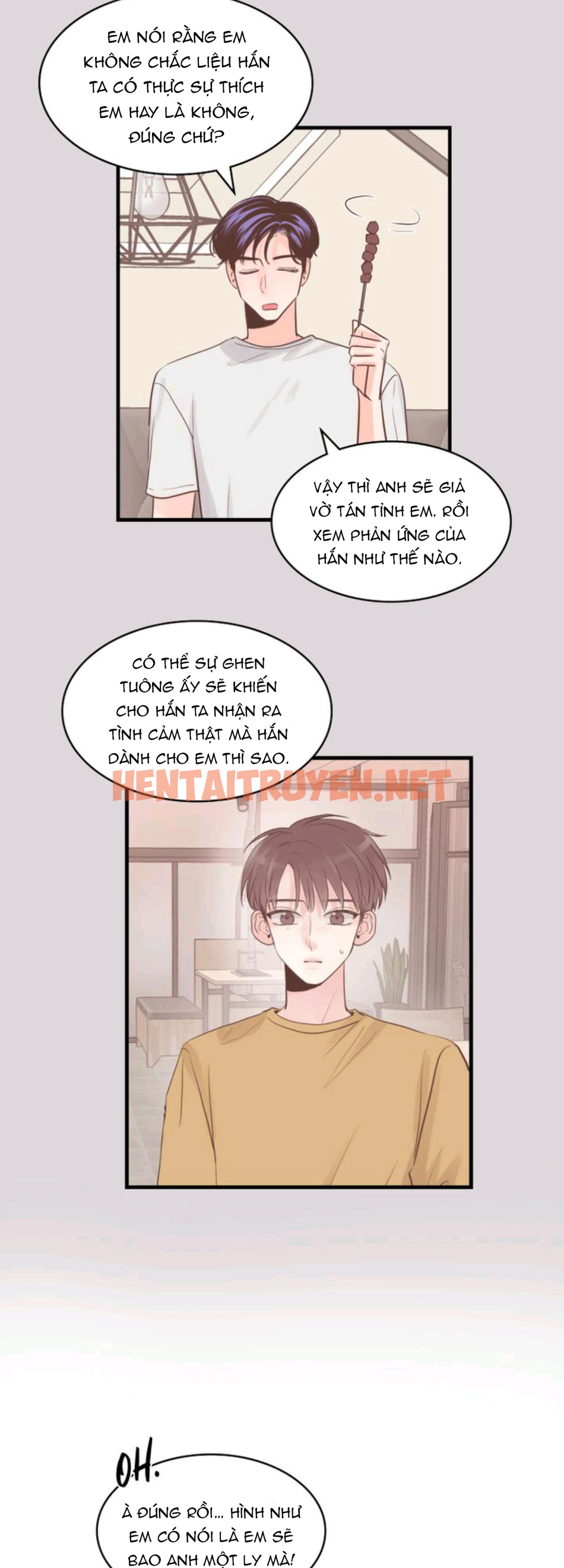 Xem ảnh Nụ Hôn Quyến Rũ - Chap 17 - img_009_1659452910 - HentaiTruyen.net