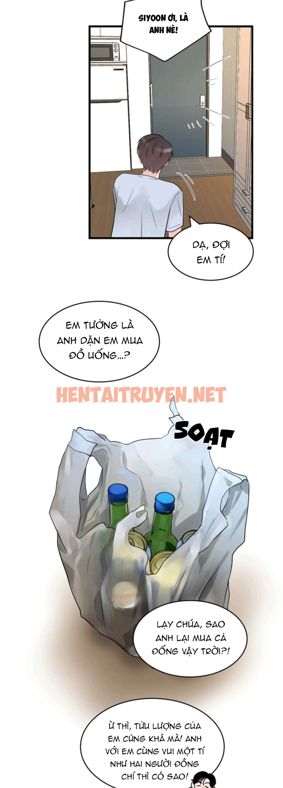 Xem ảnh Nụ Hôn Quyến Rũ - Chap 17 - img_020_1659452934 - HentaiTruyen.net