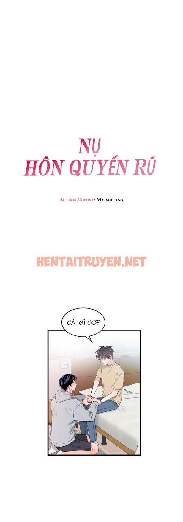 Xem ảnh Nụ Hôn Quyến Rũ - Chap 22 - img_005_1659452566 - HentaiTruyenVN.net