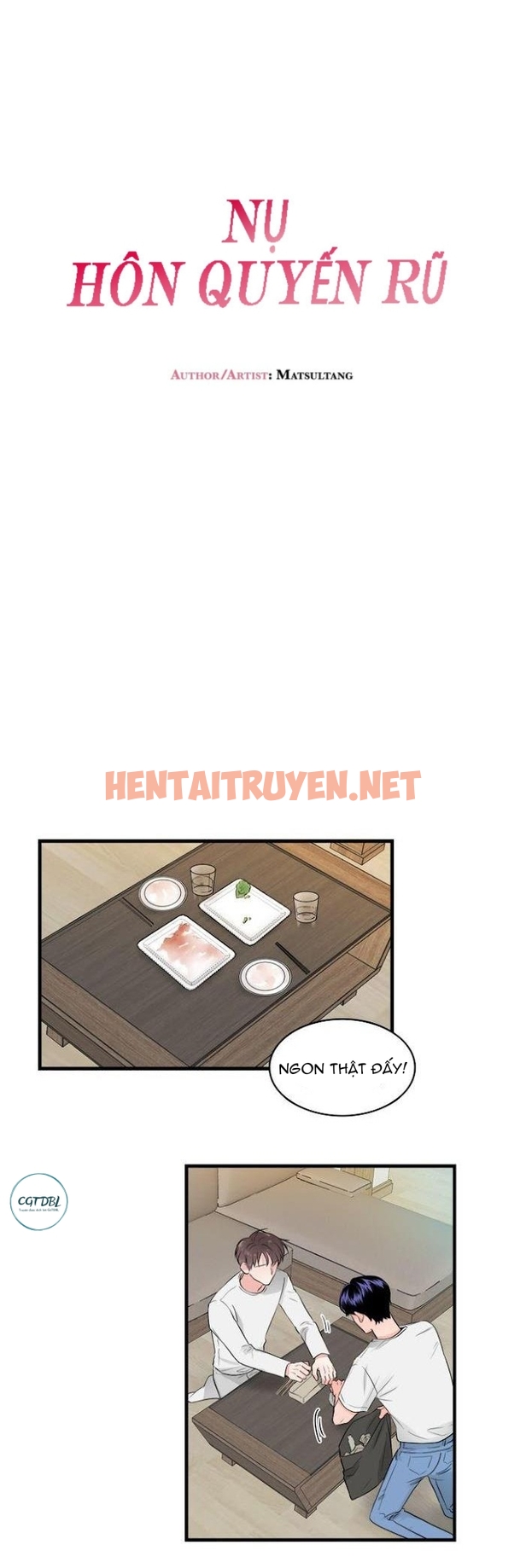 Xem ảnh Nụ Hôn Quyến Rũ - Chap 25 - img_005_1659454796 - HentaiTruyenVN.net