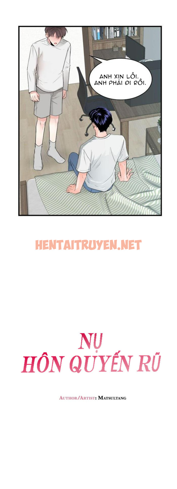 Xem ảnh Nụ Hôn Quyến Rũ - Chap 26 - img_010_1659454705 - HentaiTruyenVN.net