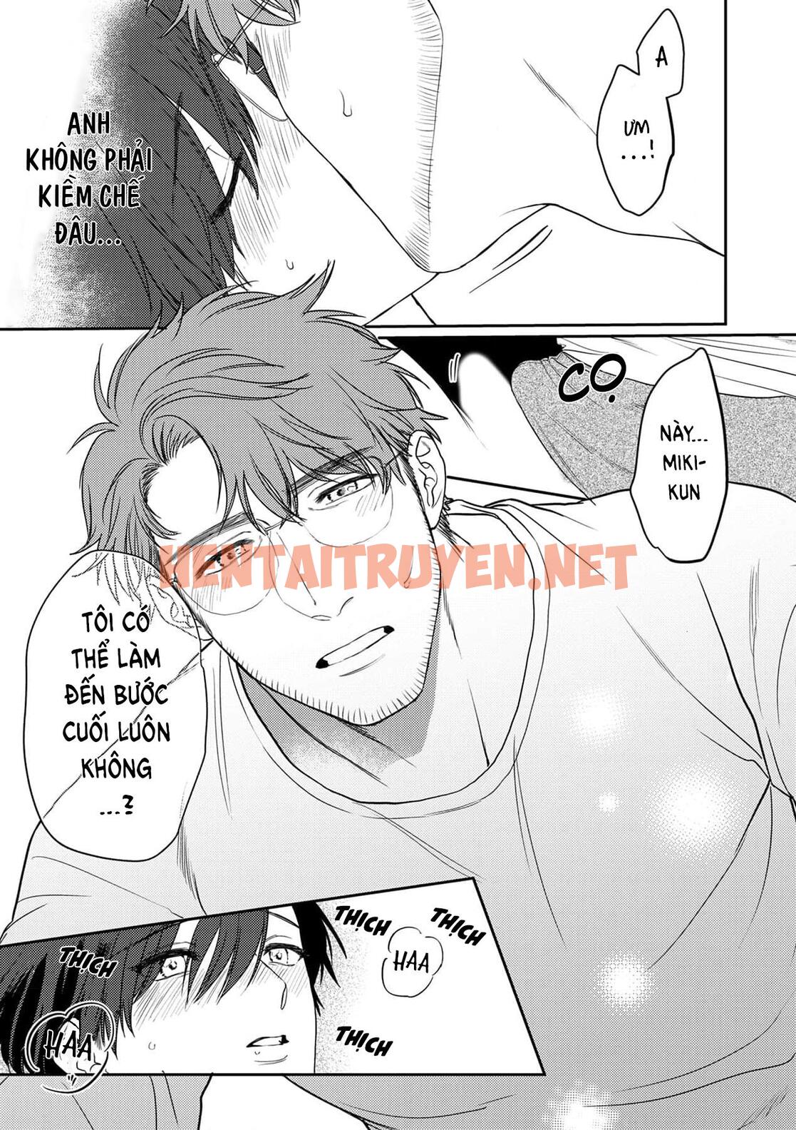 Xem ảnh Nụ Hôn Trói Buộc - Chap 8 - img_016_1639800453 - HentaiTruyenVN.net