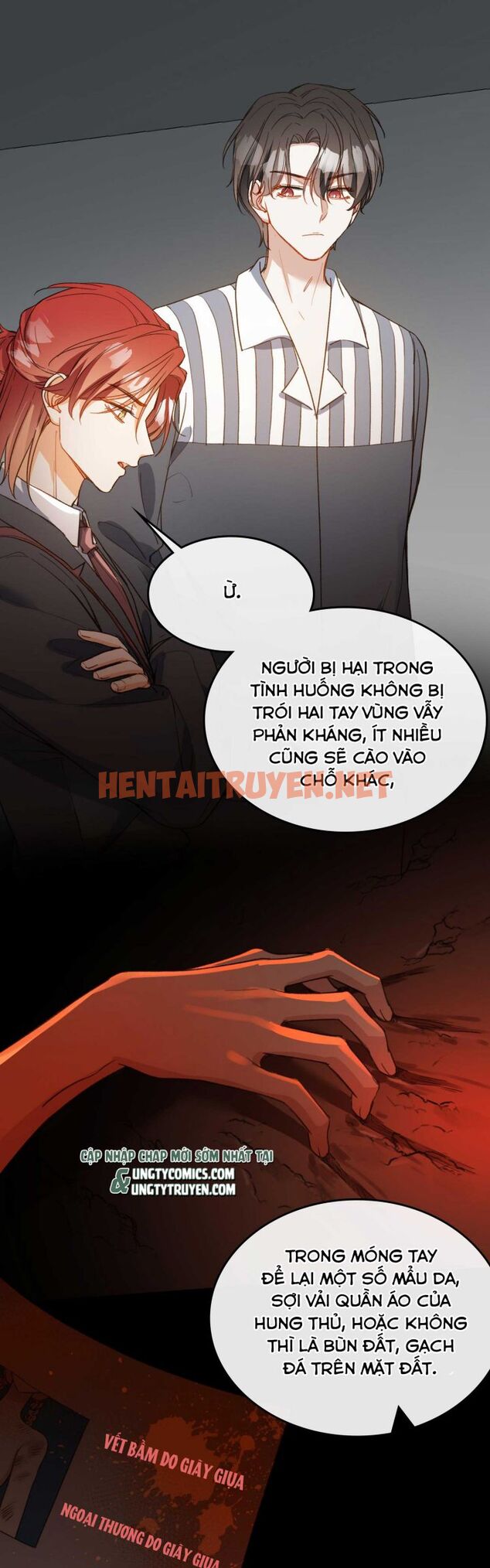 Xem ảnh Nụ Hôn Vực Thẳm - Chap 118 - img_015_1651896236 - HentaiTruyen.net