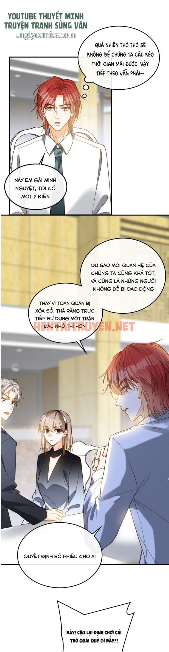 Xem ảnh Nụ Hôn Vực Thẳm - Chap 82 - img_007_1645234108 - TruyenVN.APP