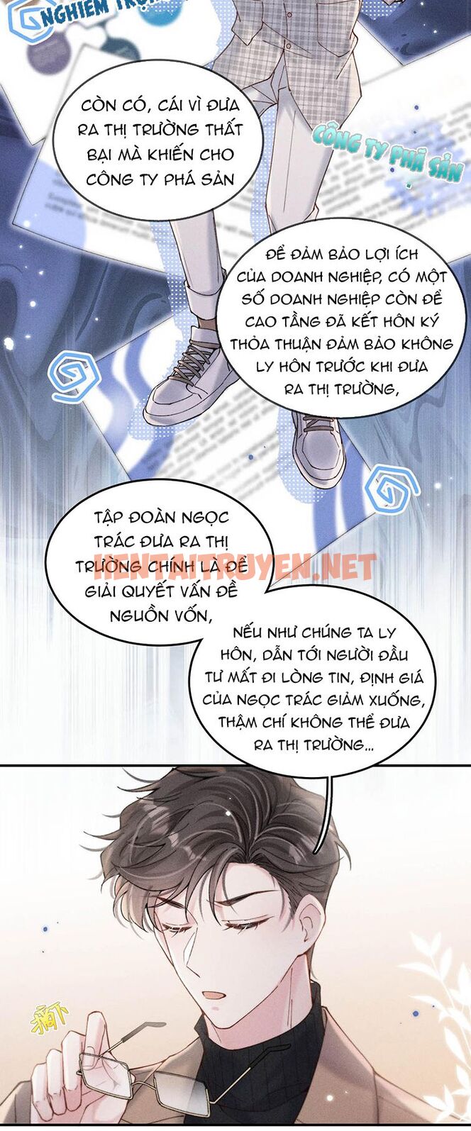 Xem ảnh Nước Đổ Đầy Ly - Chap 61 - img_023_1672985525 - HentaiTruyenVN.net