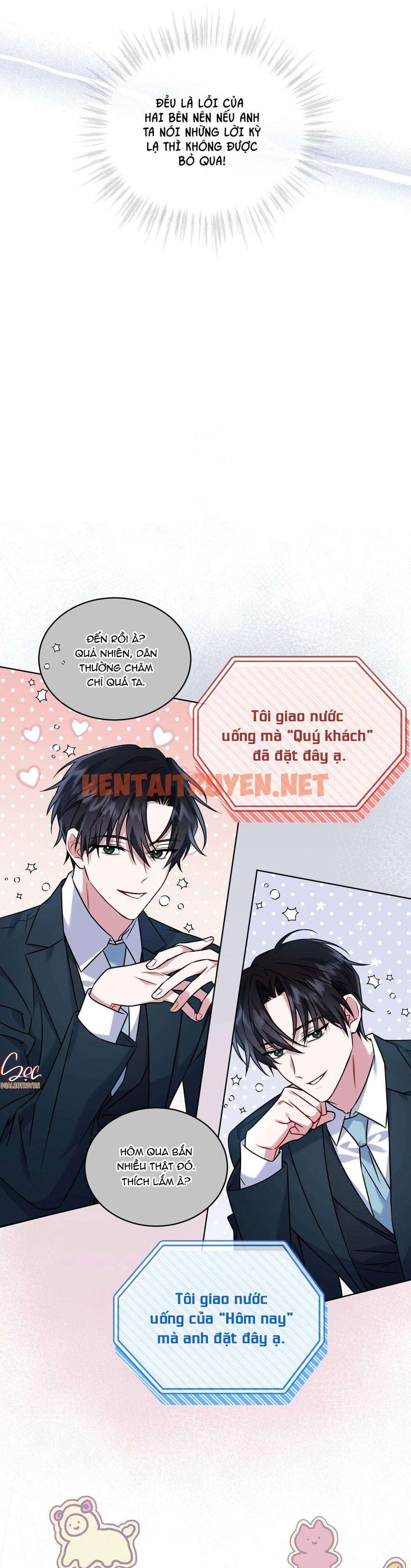 Xem ảnh Nước Uống Tình Yêu Của Cáo Plin - Chap 11 - img_022_1711255125 - HentaiTruyenVN.net