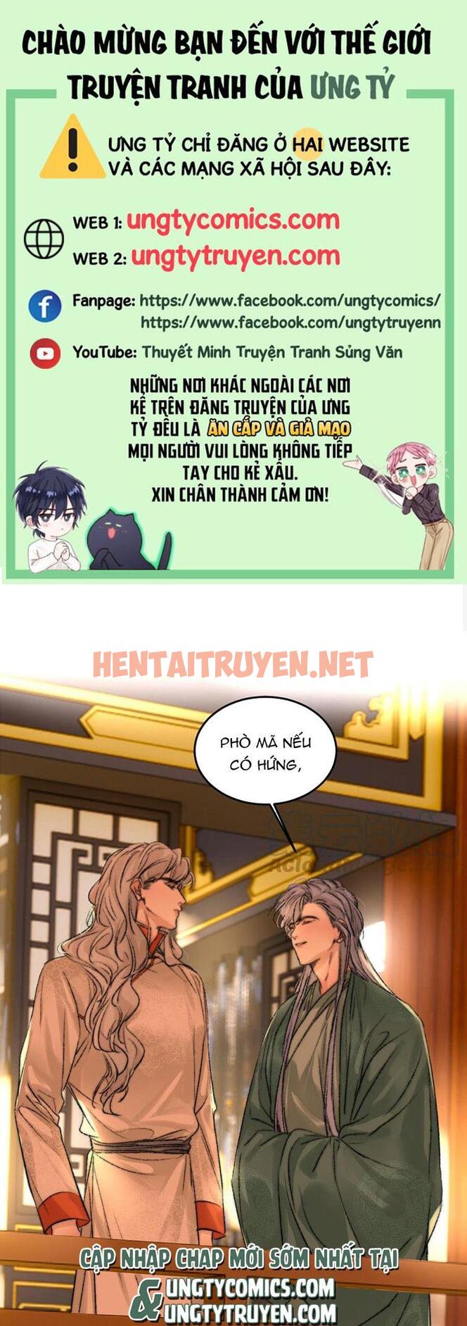 Xem ảnh Ô Y Hạng Chi Tù Ái - Chap 33 - img_001_1653322429 - TruyenVN.APP