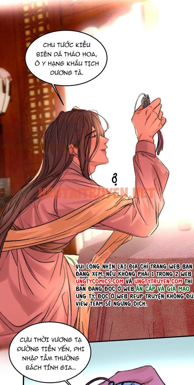 Xem ảnh Ô Y Hạng Chi Tù Ái - Chap 33 - img_039_1653322753 - TruyenVN.APP