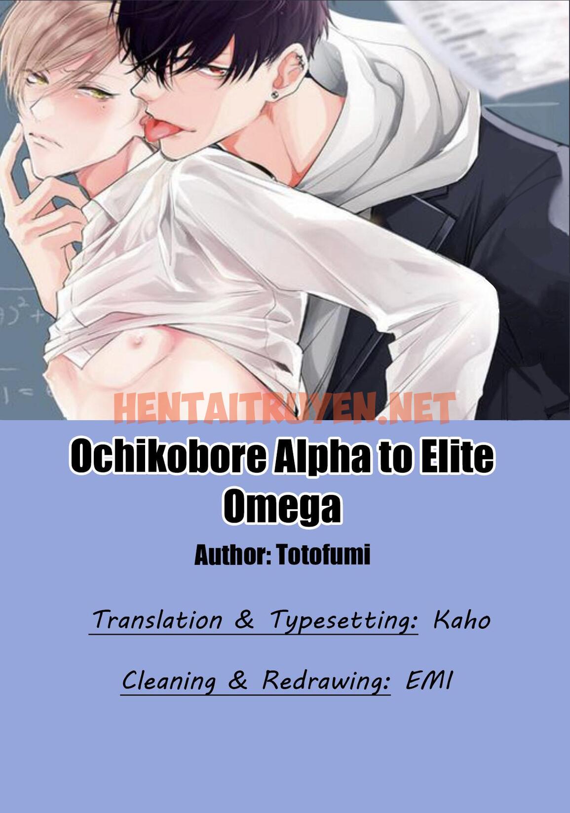 Xem ảnh Ochikobore Alpha To Elite Omega - Chap 6.1 - img_003_1649172849 - HentaiTruyen.net