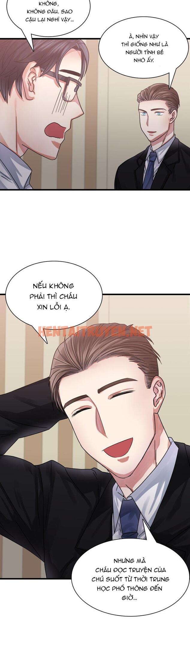 Xem ảnh Ông Chú Chủ Nhà May Mắn - Chap 16 - img_009_1671385492 - TruyenVN.APP