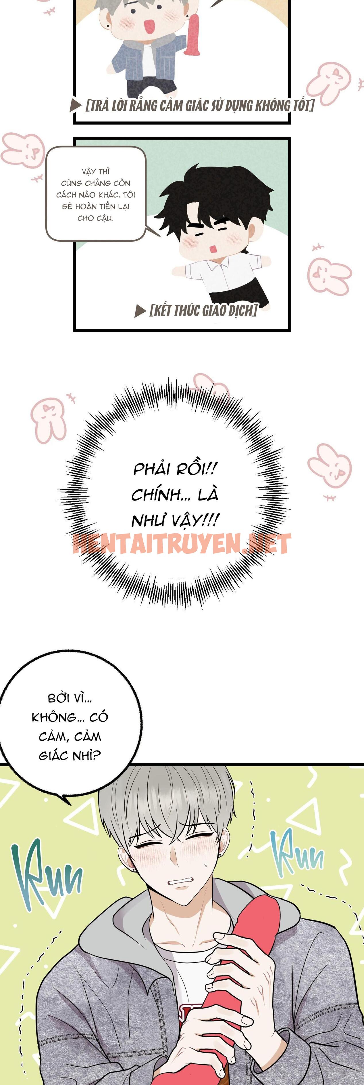 Xem ảnh Ông Chủ, Hoàn Tiền Cái Thứ Chết Tiệt Này Đi! - Chap 1 - img_028_1704017553 - HentaiTruyenVN.net