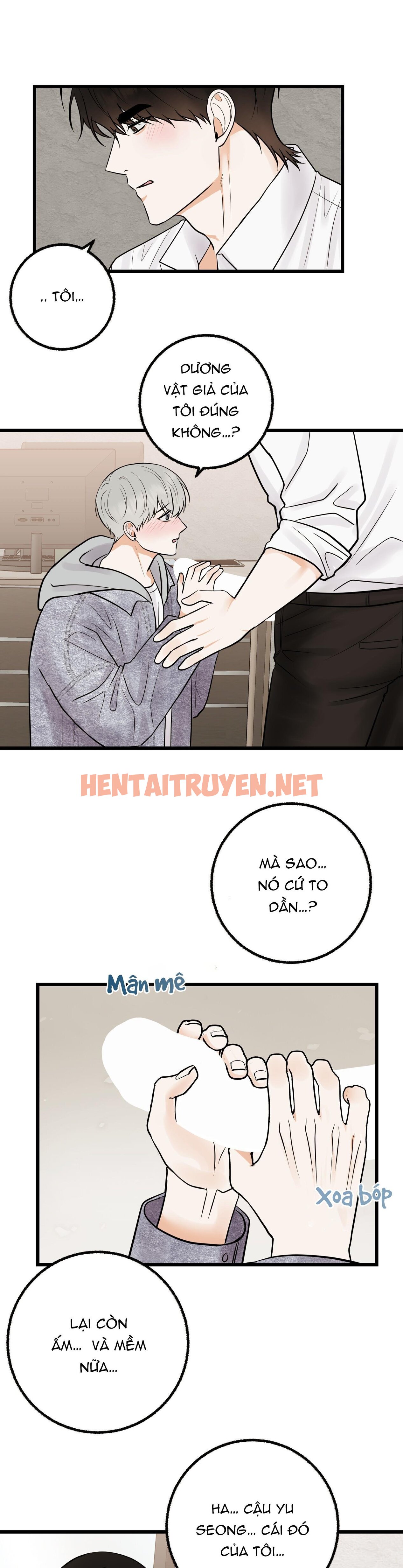 Xem ảnh Ông Chủ, Hoàn Tiền Cái Thứ Chết Tiệt Này Đi! - Chap 4 - img_017_1704368381 - HentaiTruyen.net