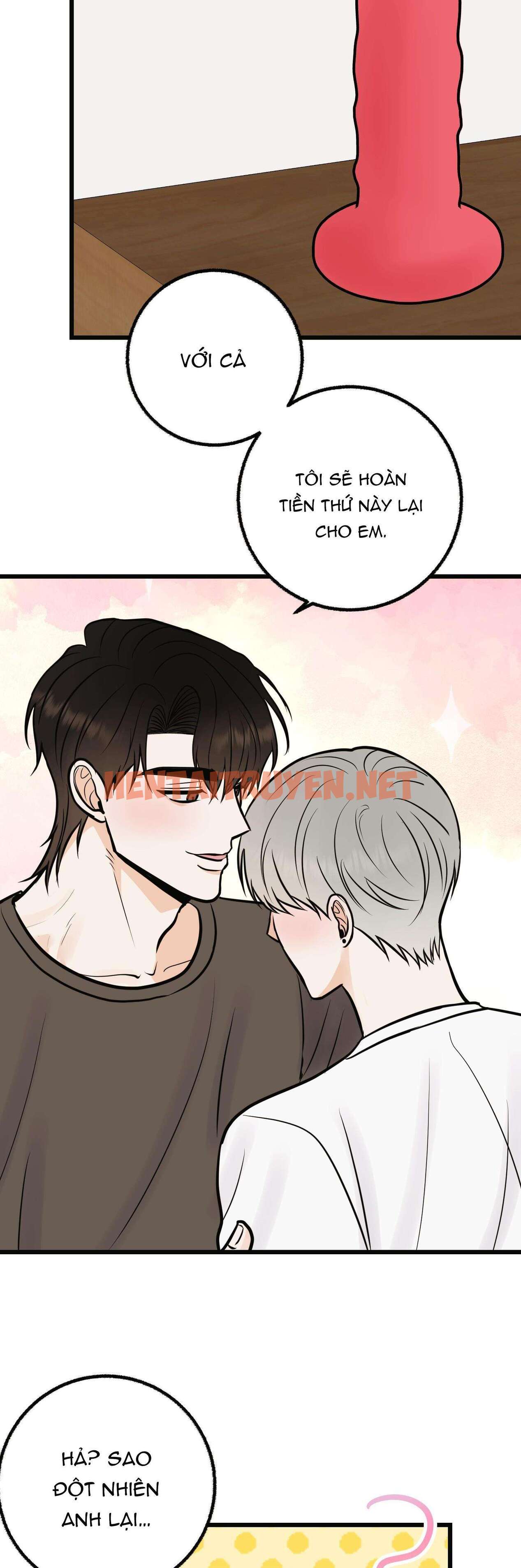 Xem ảnh Ông Chủ, Hoàn Tiền Cái Thứ Chết Tiệt Này Đi! - Chap 6 - img_035_1704973171 - HentaiTruyen.net