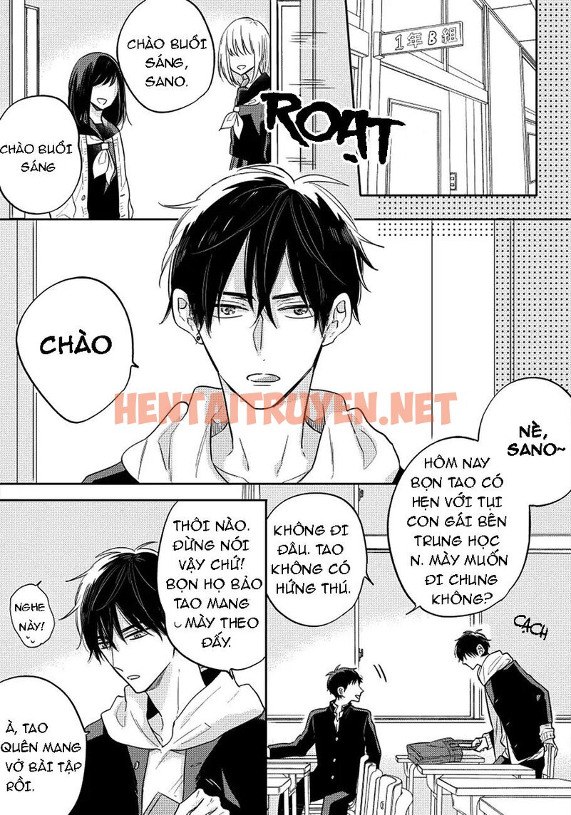 Xem ảnh Ore No Kirai Na Senpai - Chap 1 - img_002_1640680988 - HentaiTruyenVN.net