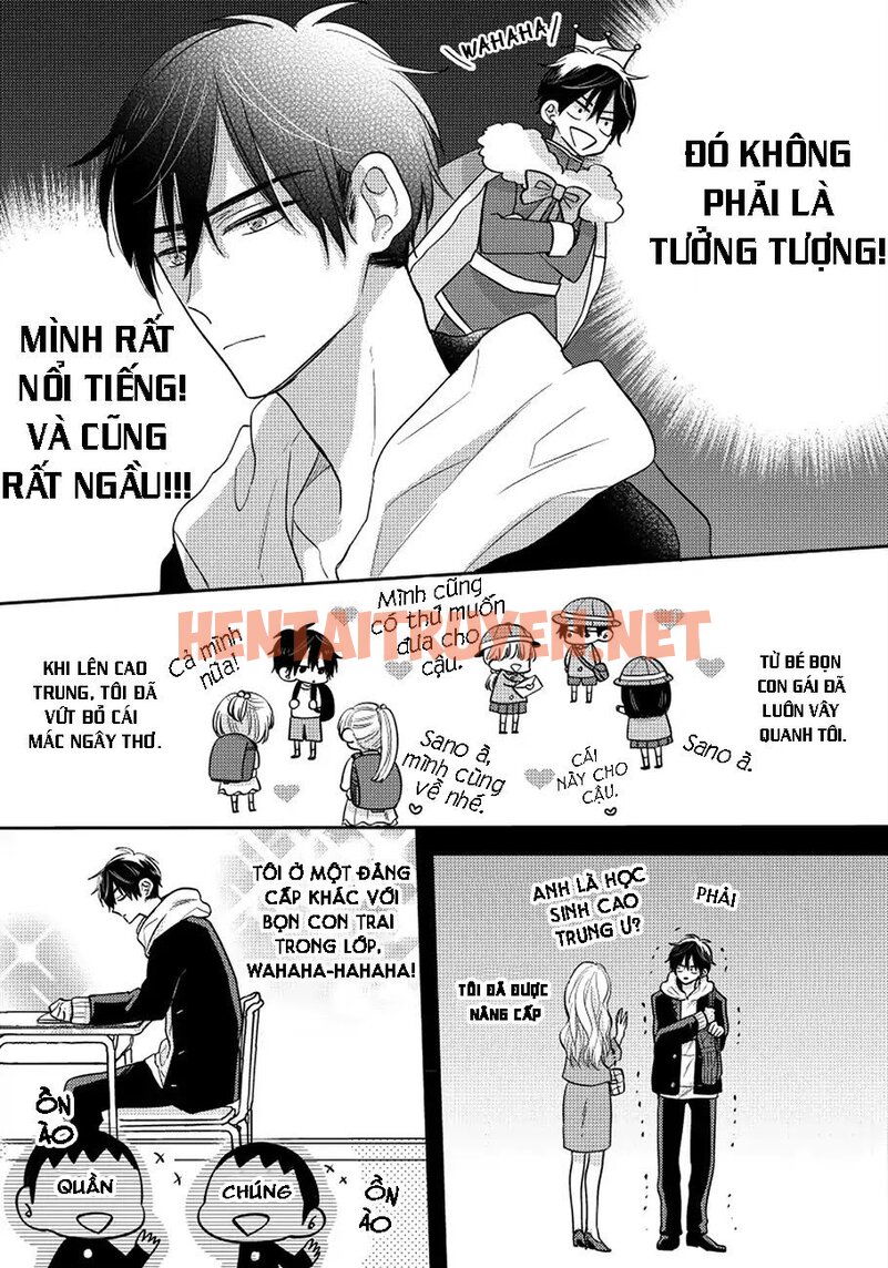 Xem ảnh Ore No Kirai Na Senpai - Chap 1 - img_004_1640680989 - HentaiTruyenVN.net