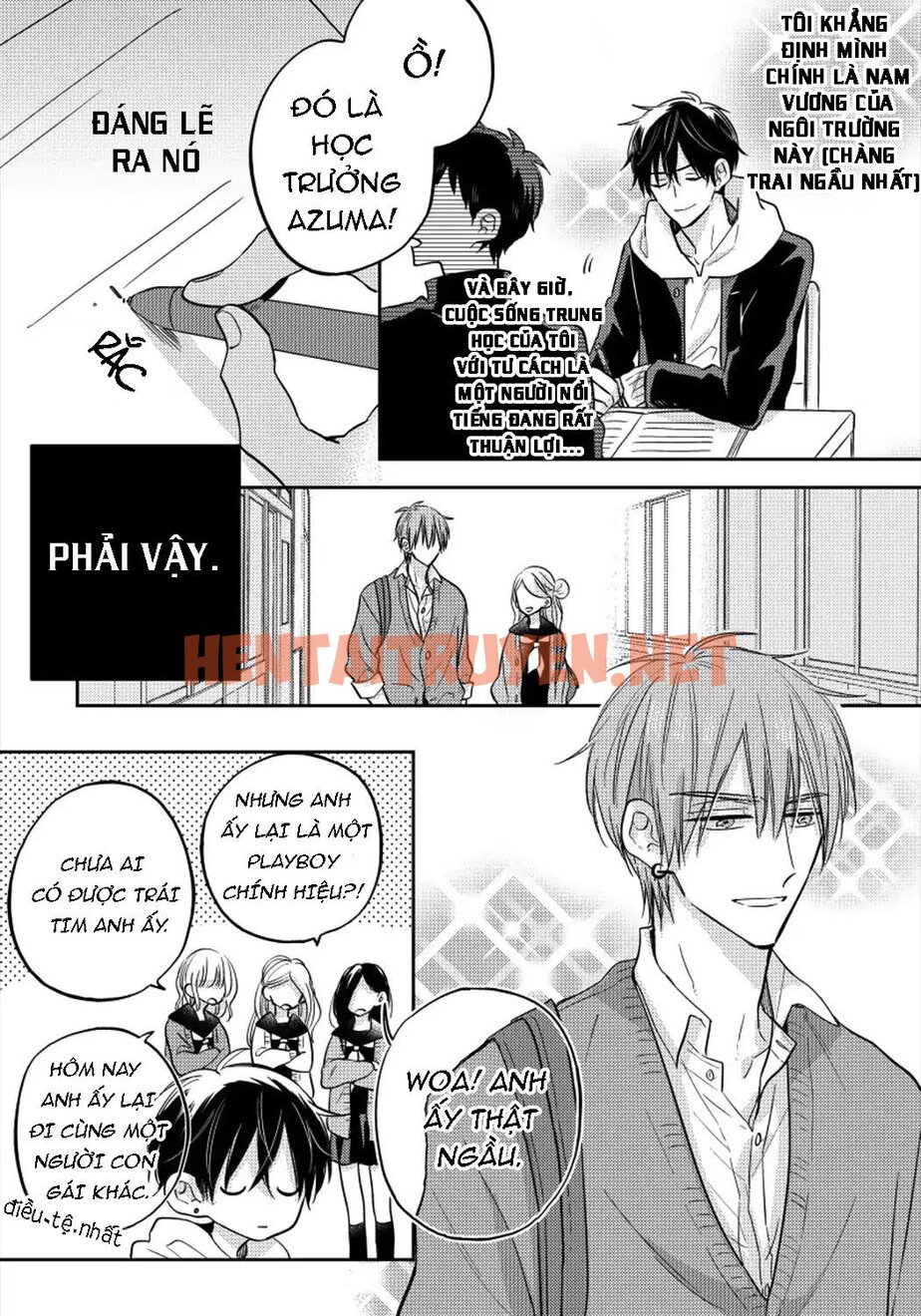 Xem ảnh Ore No Kirai Na Senpai - Chap 1 - img_005_1640680990 - HentaiTruyenVN.net