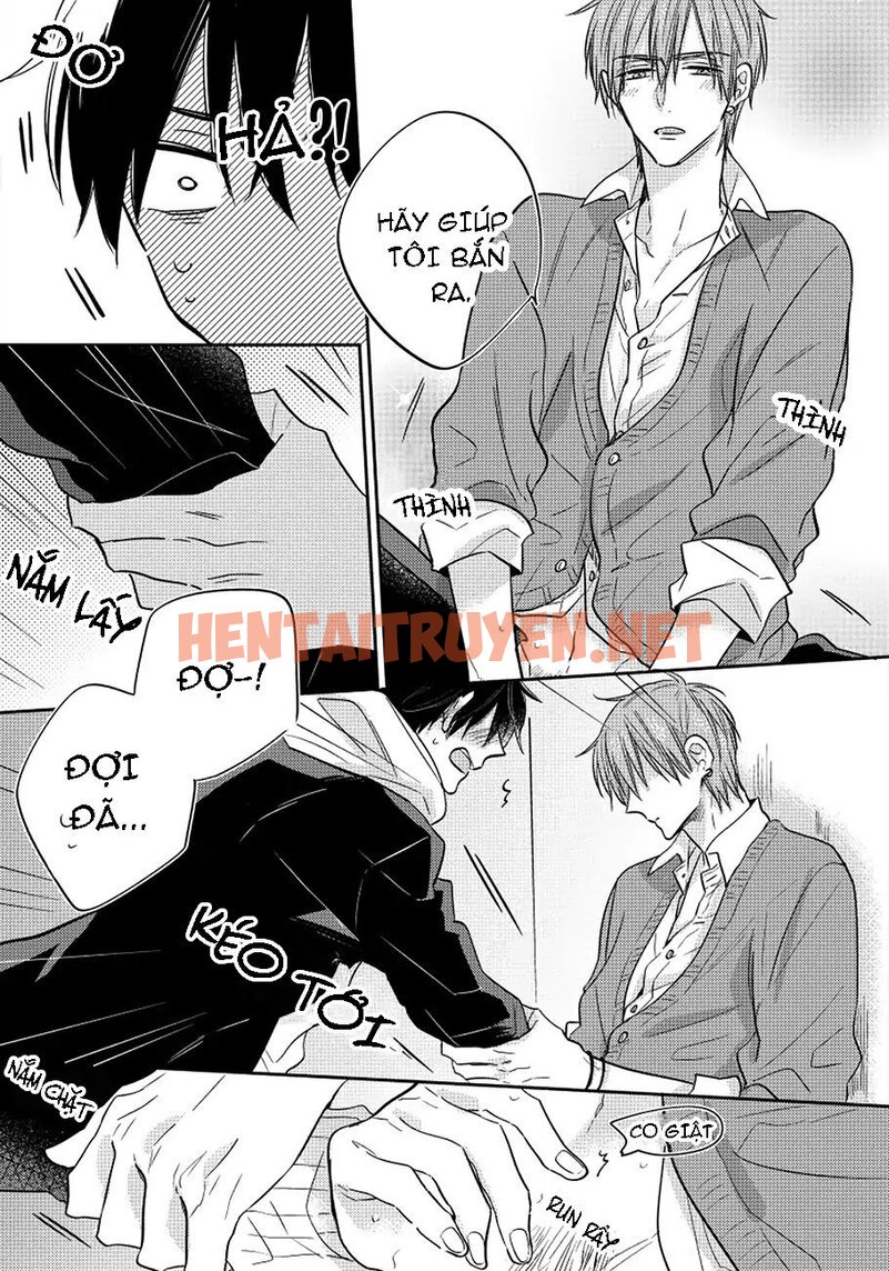 Xem ảnh Ore No Kirai Na Senpai - Chap 1 - img_024_1640681004 - HentaiTruyenVN.net