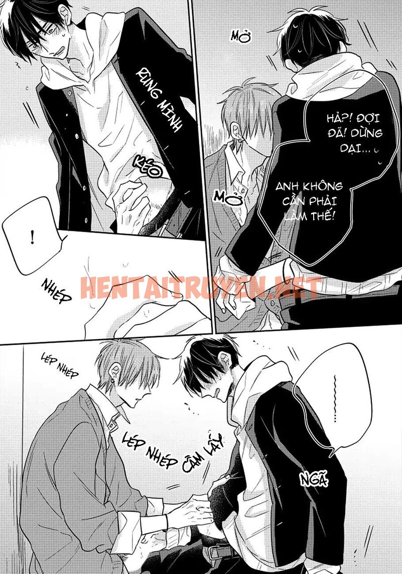 Xem ảnh Ore No Kirai Na Senpai - Chap 1 - img_026_1640681005 - HentaiTruyenVN.net