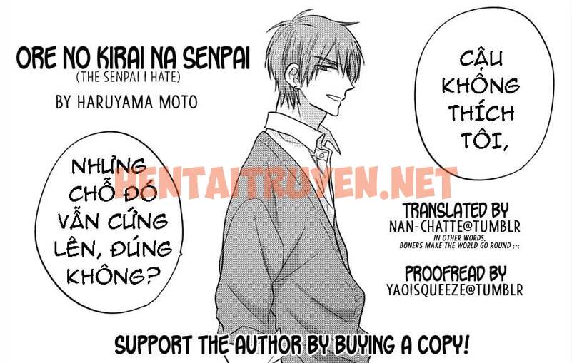 Xem ảnh Ore No Kirai Na Senpai - Chap 1 - img_033_1640681010 - HentaiTruyenVN.net