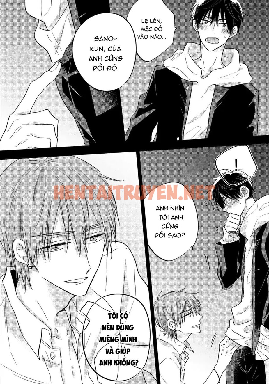 Xem ảnh Ore No Kirai Na Senpai - Chap 2 - img_002_1640605805 - HentaiTruyenVN.net