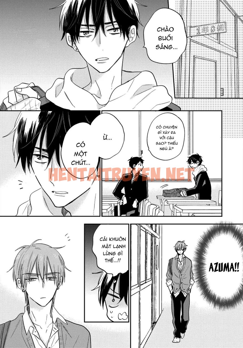 Xem ảnh Ore No Kirai Na Senpai - Chap 2 - img_005_1640605807 - HentaiTruyenVN.net