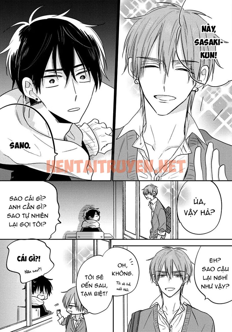 Xem ảnh Ore No Kirai Na Senpai - Chap 2 - img_006_1640605808 - HentaiTruyenVN.net