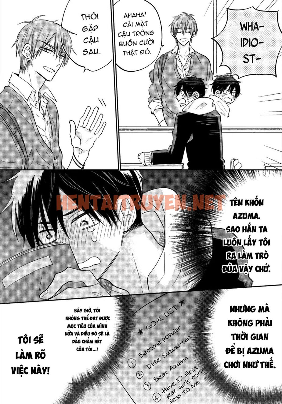 Xem ảnh Ore No Kirai Na Senpai - Chap 2 - img_009_1640605810 - HentaiTruyenVN.net