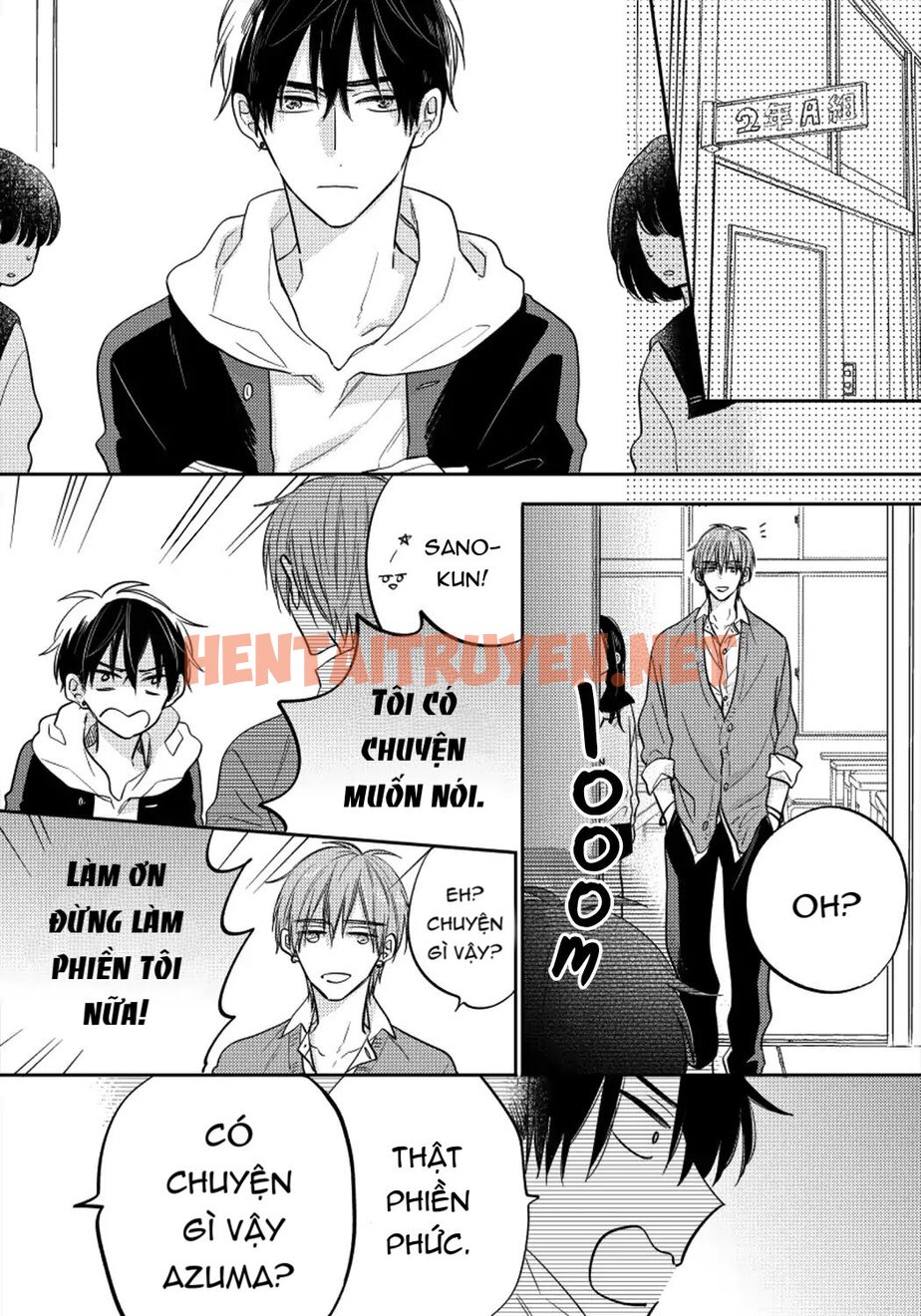 Xem ảnh Ore No Kirai Na Senpai - Chap 2 - img_010_1640605811 - HentaiTruyenVN.net